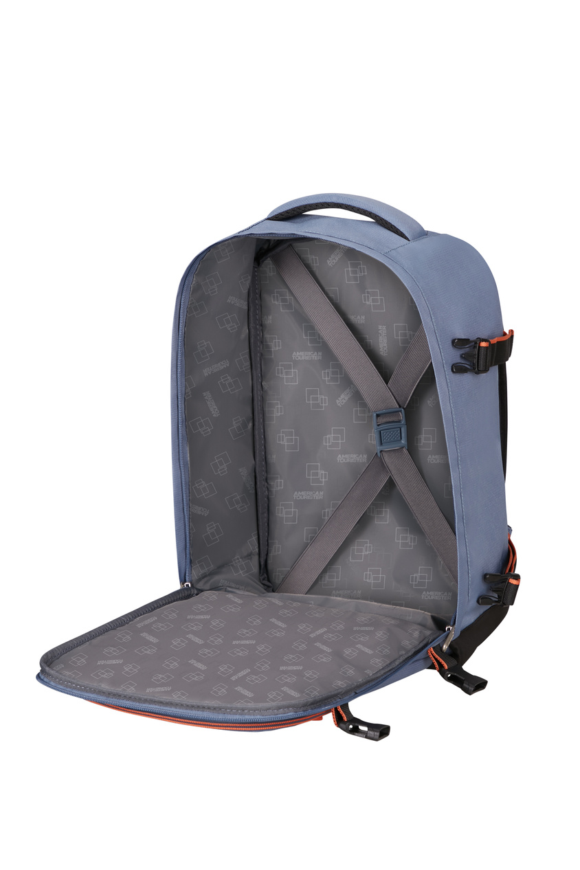 Plecak kabinowy American Tourister Cloudrider S niebieski