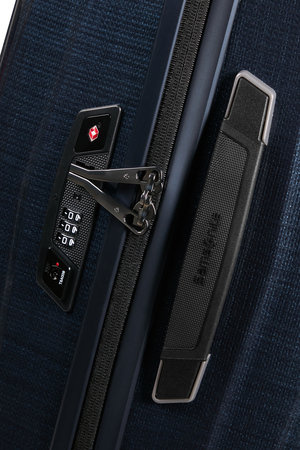 Walizka Samsonite Major-Lite 77cm granatowa