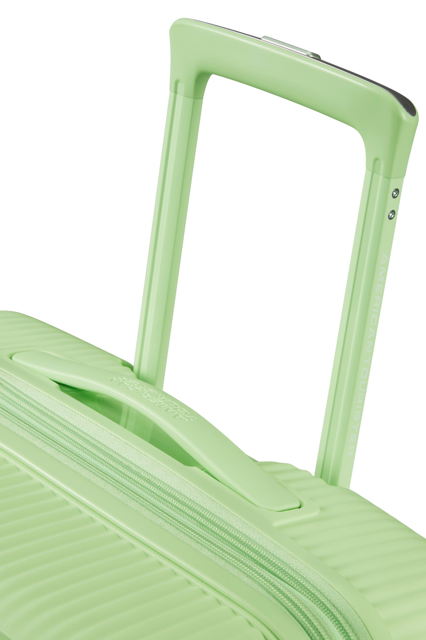 Walizka American Tourister Soundbox 67cm powiększana Kiwi Green