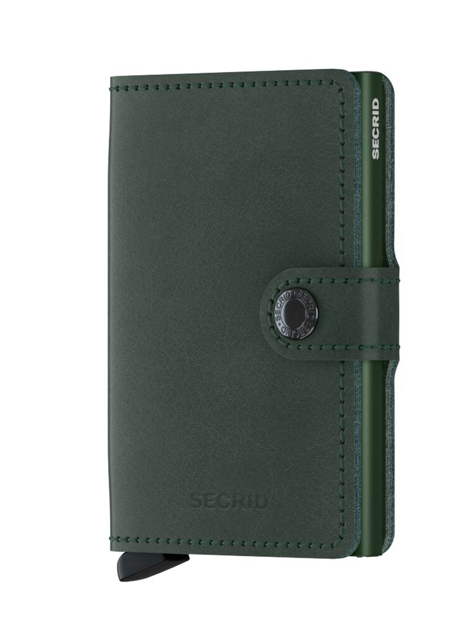 Portfel SECRID Miniwallet Green