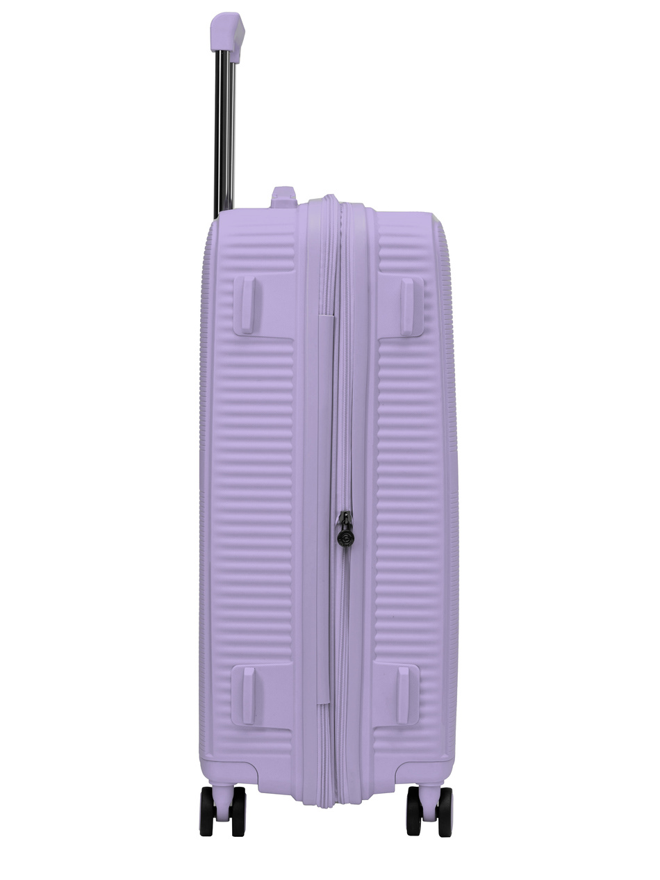 Walizka BLU MOONKY Altair 66cm powiększana Lilac Era