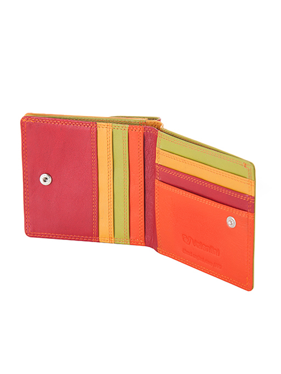 Damski portfel Valentini Colors 420 czerwony