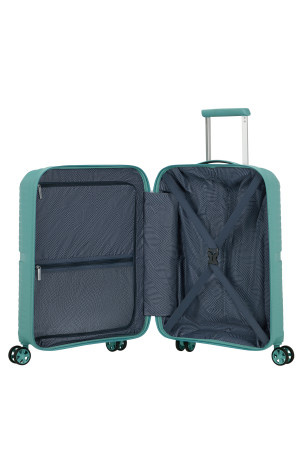 Walizka kabinowa American Tourister Airconic 55 cm turkusowa