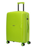Walizka BLU MOONKY Altair 66cm limonka powiększana