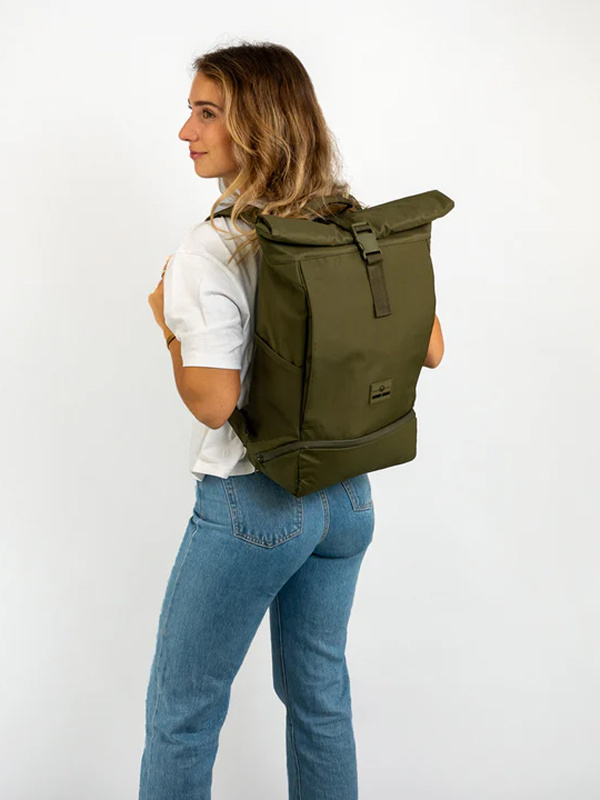 Plecak rolltop JOHNNY URBAN Allen Medium Olive