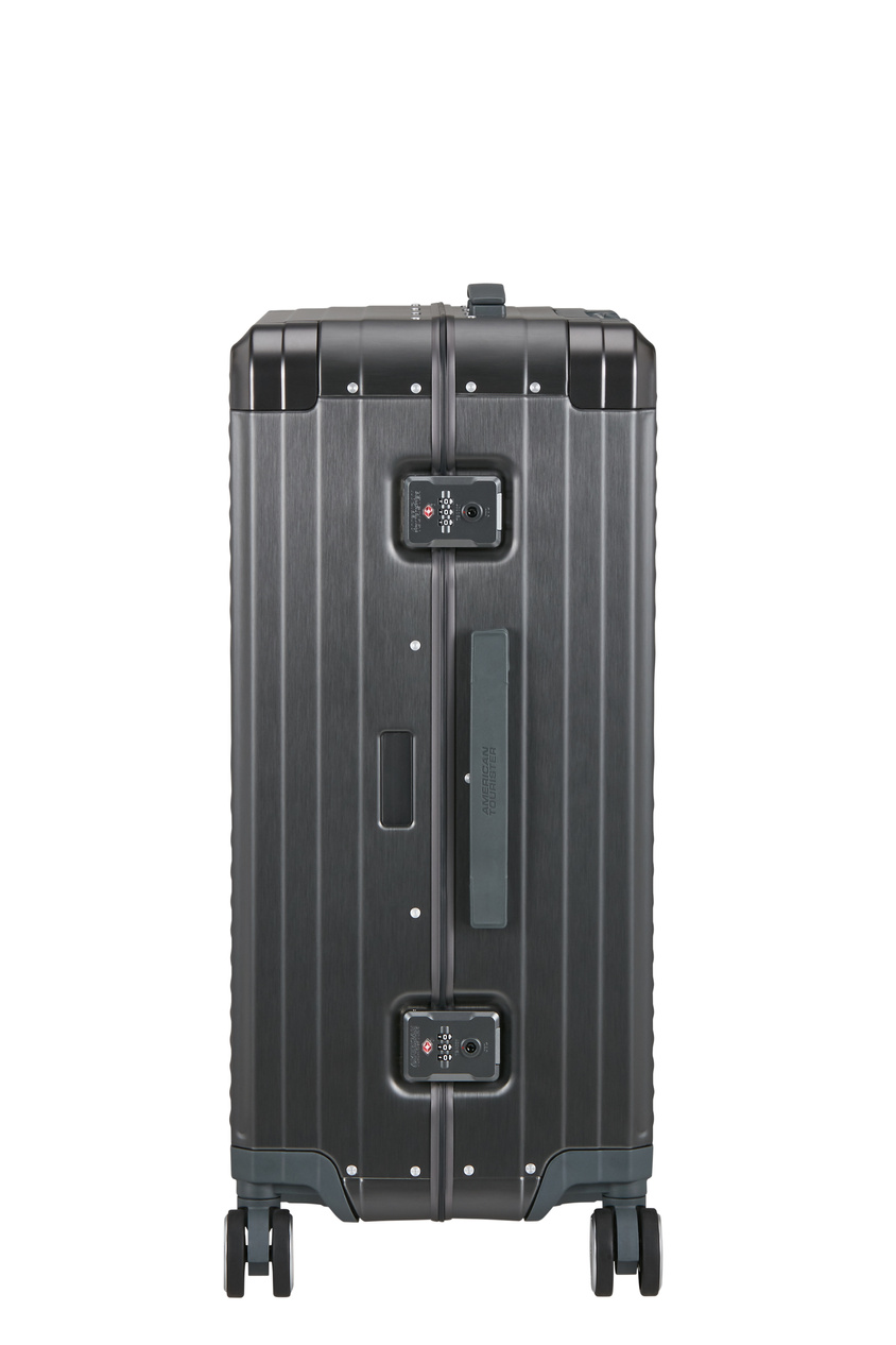 Walizka American Tourister Soundbox Alu 68cm Brushed Anthracite