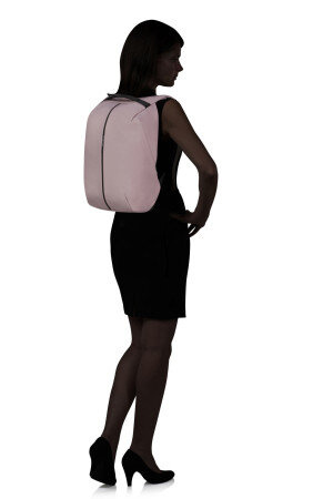 Plecak na laptopa Samsonite Securipak 2.0 15.6" różowy