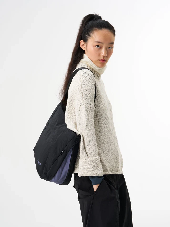 Duża torba AEVOR Bike Shopper Black