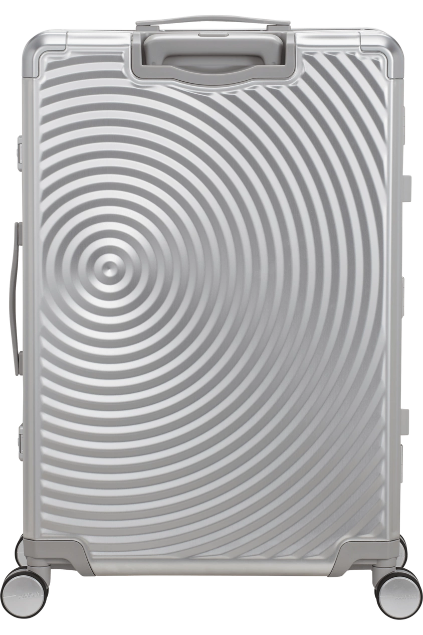Walizka American Tourister Soundbox Alu 77cm Silver
