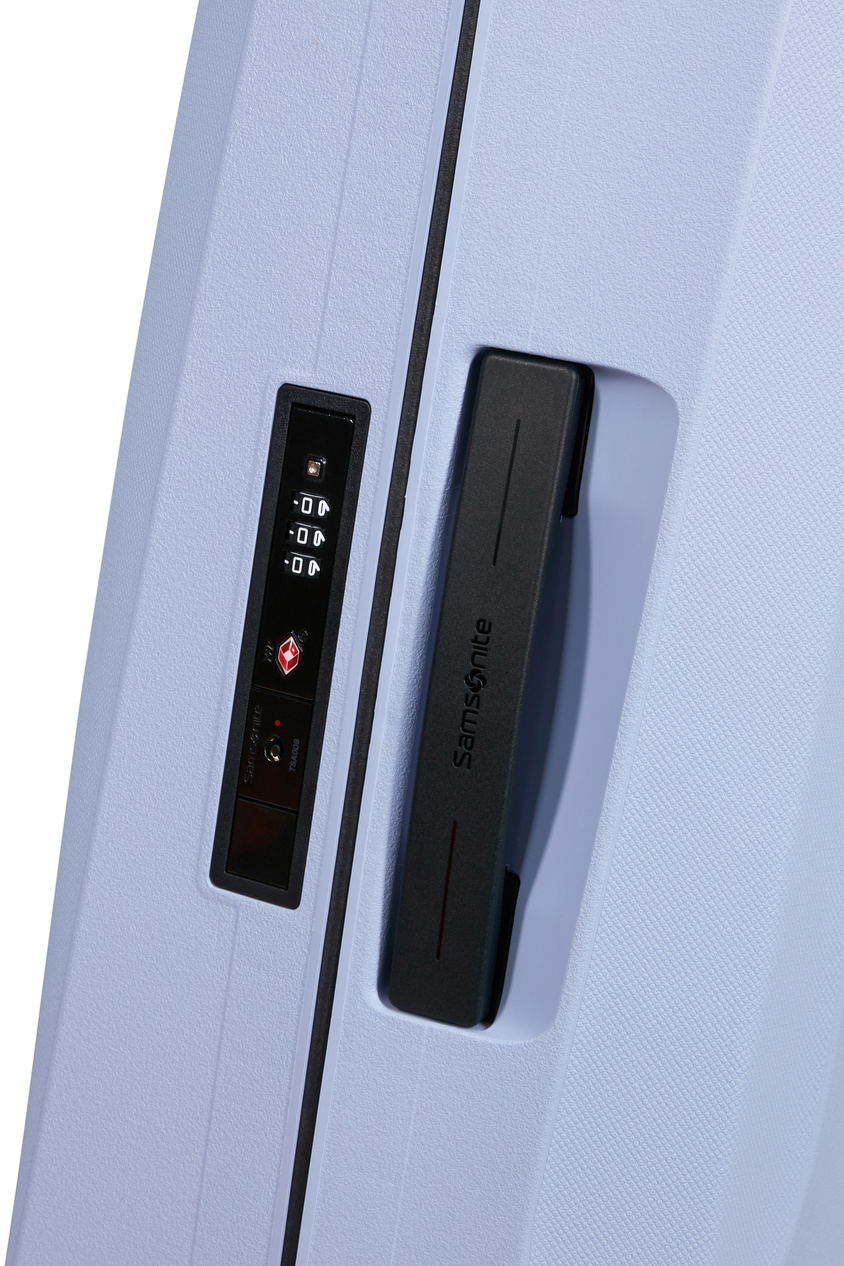 Walizka kabinowa Samsonite Essens 55 cm lawendowa