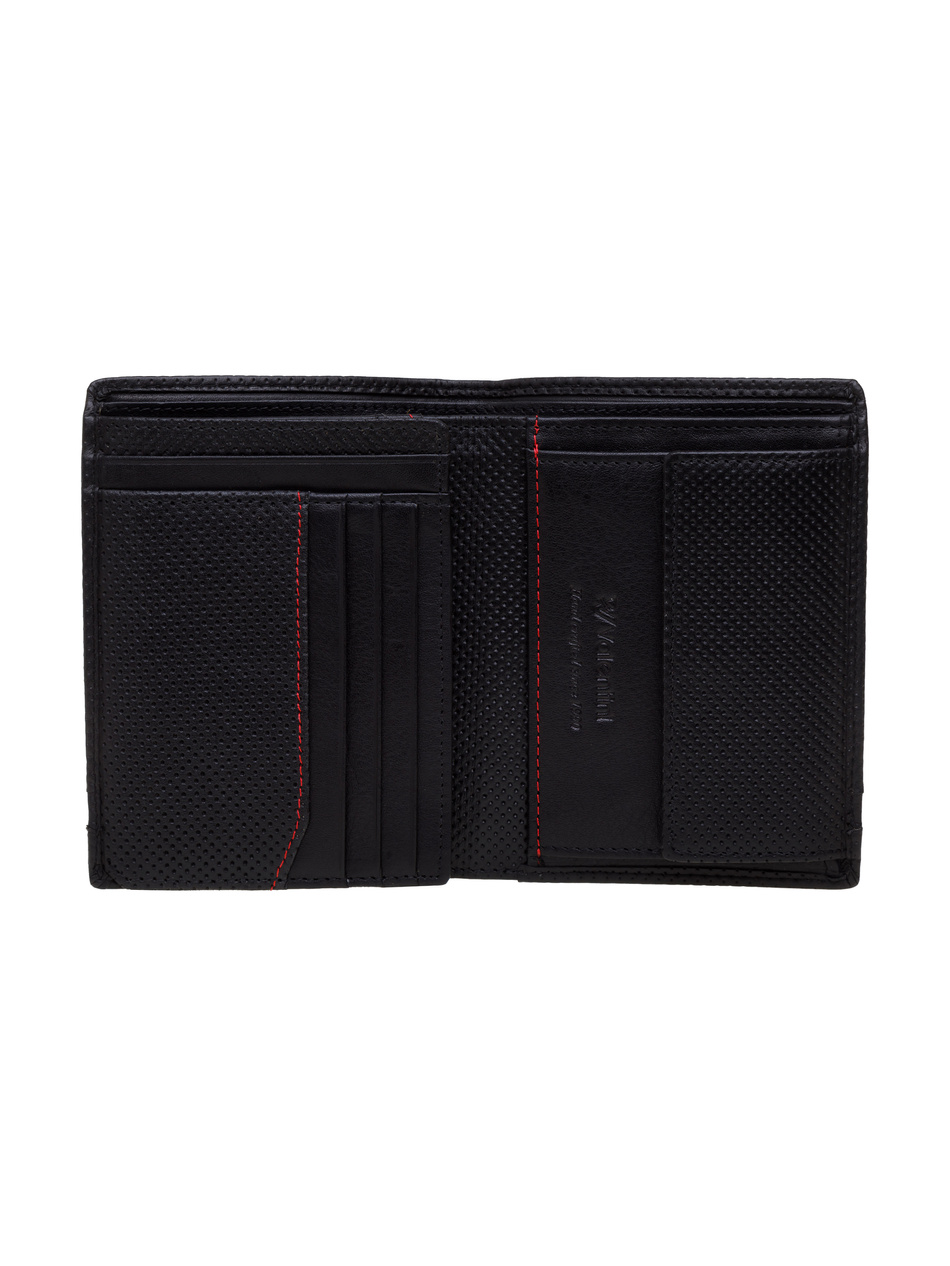 Portfel męski Valentini Perforated 266 czarny