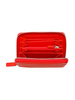 Portfel damski Valentini Metallic 410 czerwony