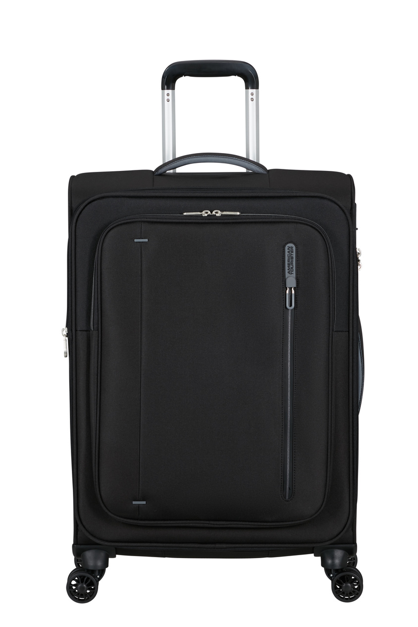 Walizka American Tourister Cloudrider 67cm powiększana czarna