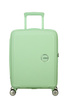 Walizka kabinowa American Tourister Soundbox 55cm powiększana Pastel Green