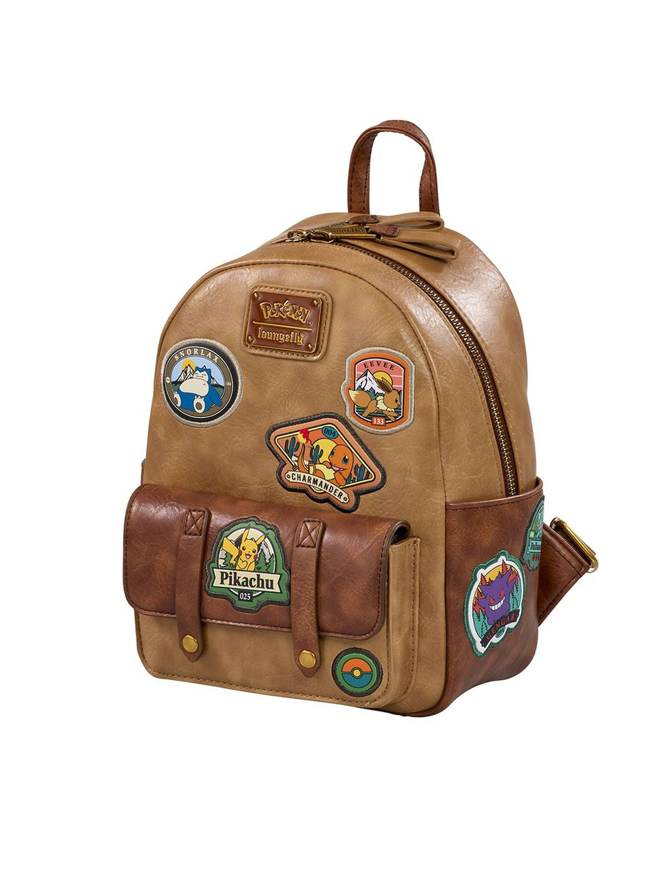 Plecak mały Loungefly Pokémon Camper Patch
