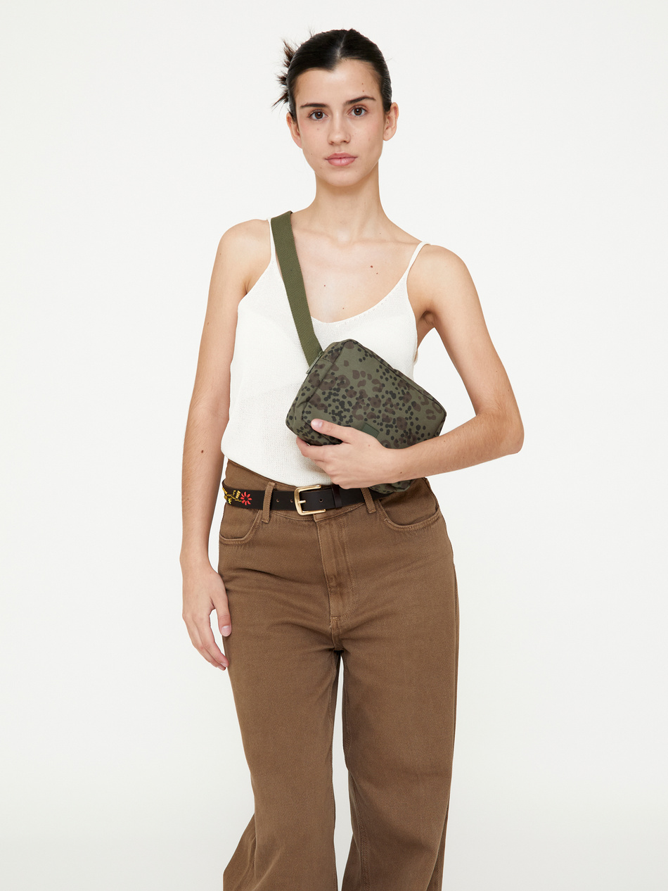 Torba LEFRIK Reef Crossbody Cheetah