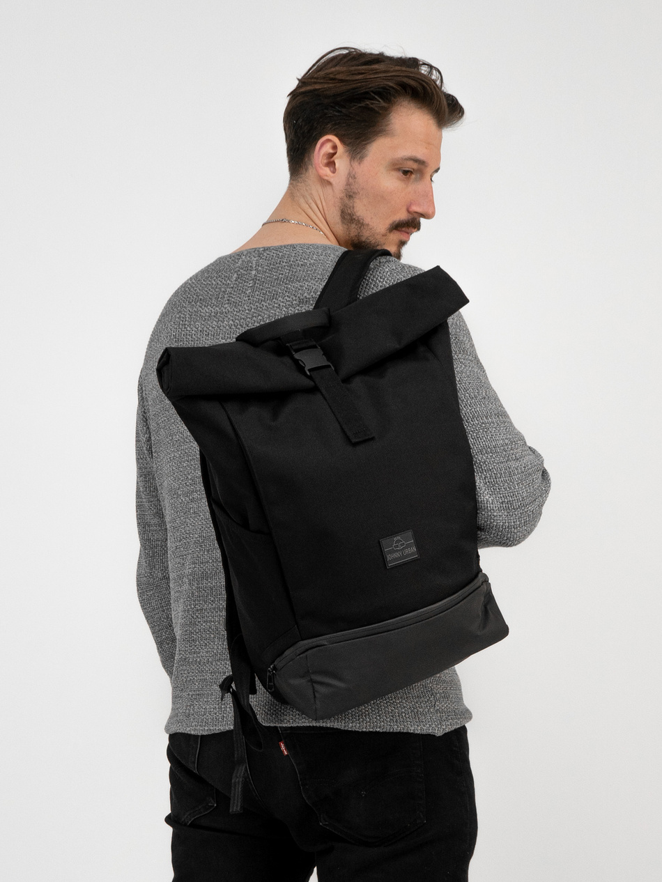 Plecak rolltop JOHNNY URBAN Allen Large Black