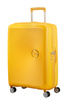 Walizka American Tourister Soundbox 67 cm powiększana Golden Yellow