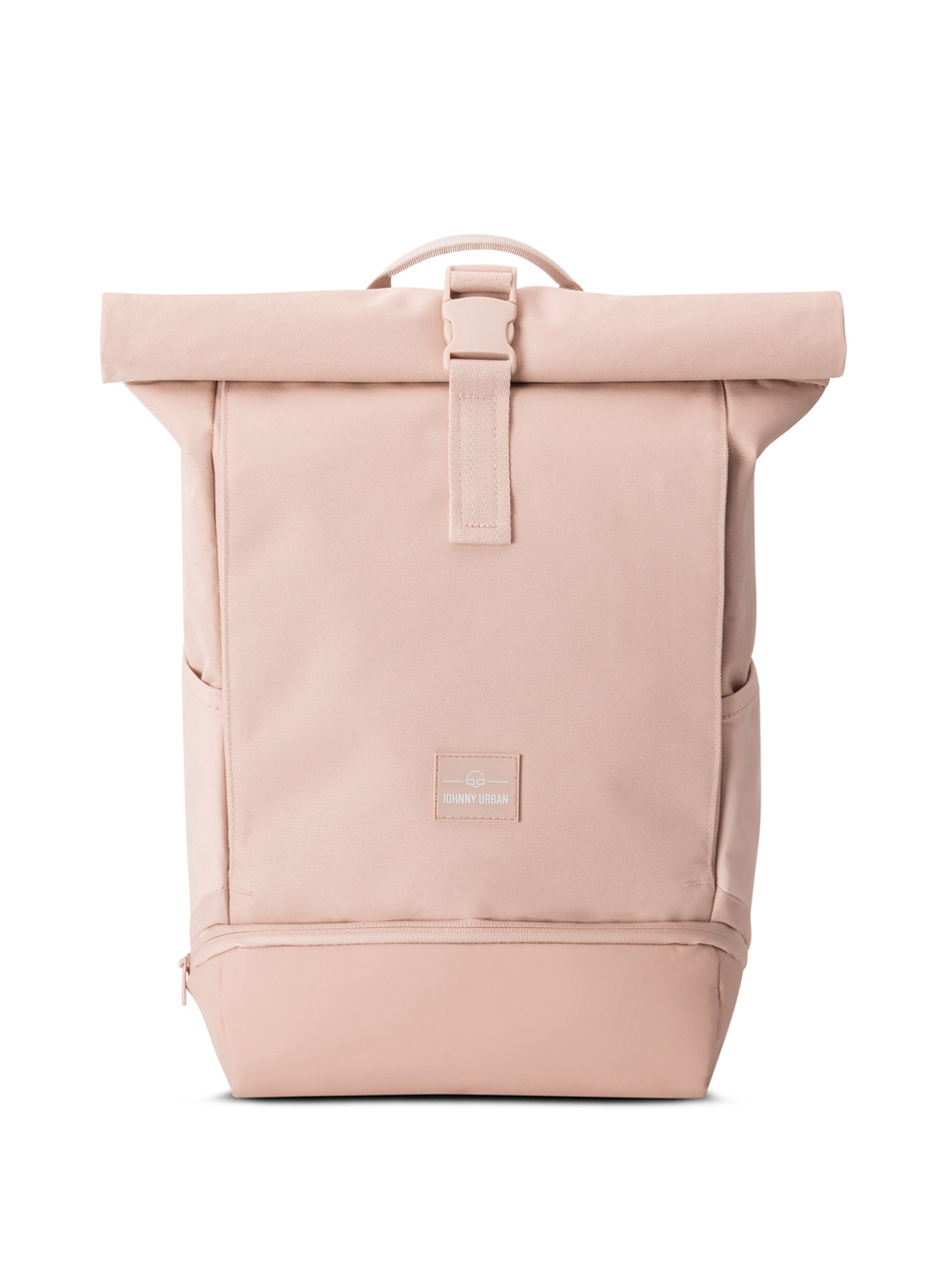 Plecak rolltop JOHNNY URBAN Allen Medium Pink