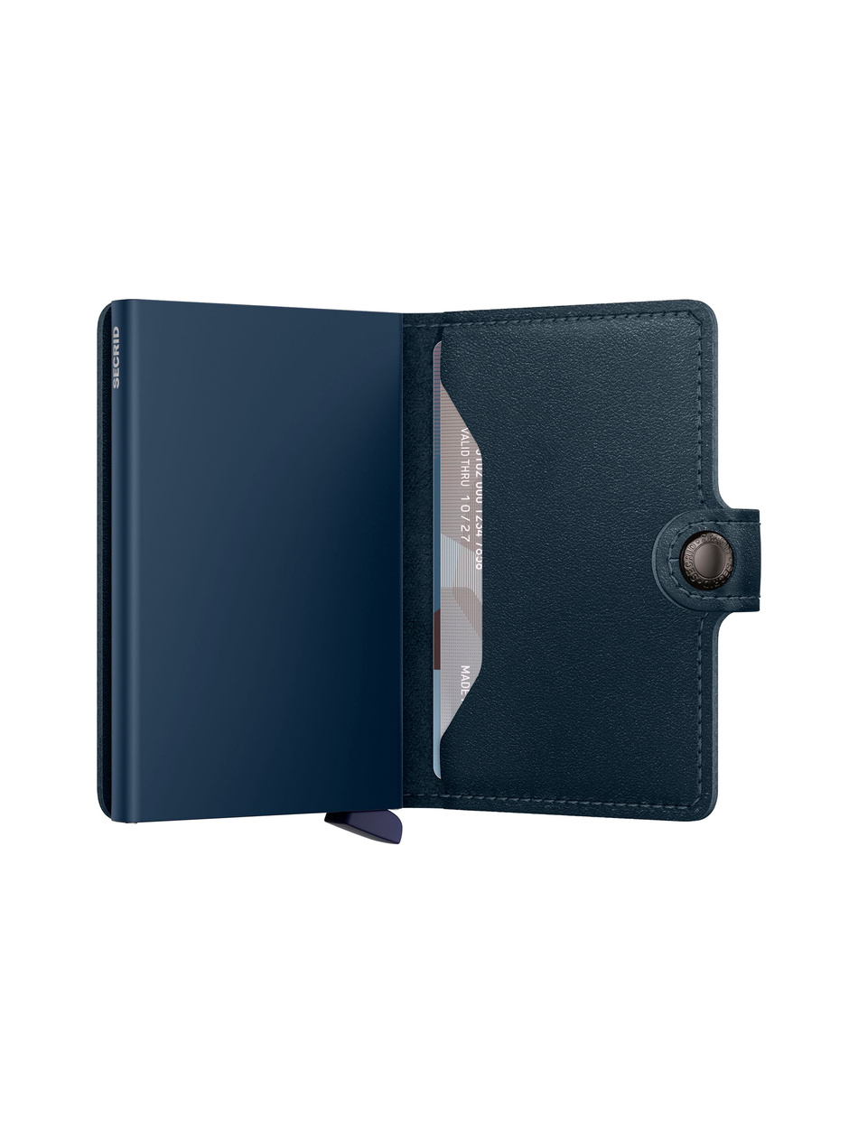 Portfel SECRID Miniwallet Navy