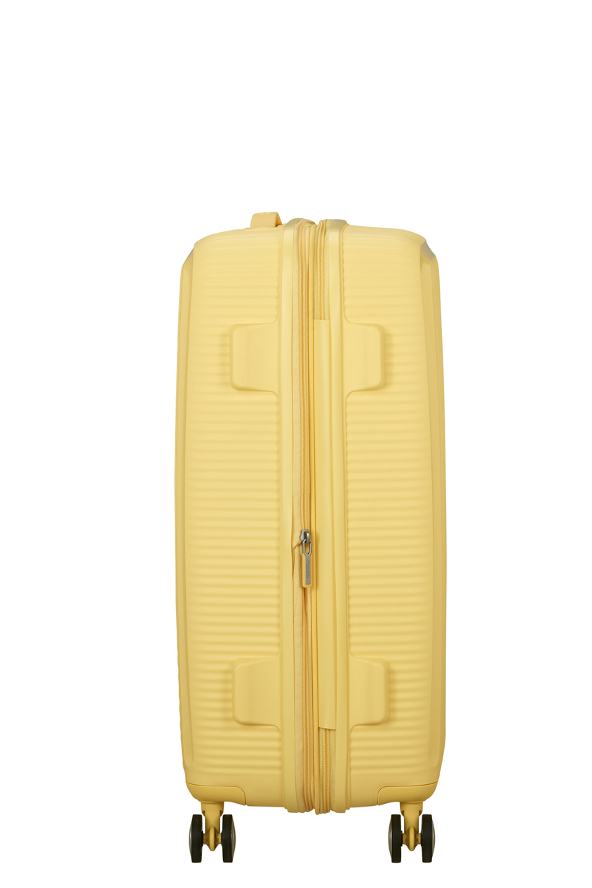 Walizka American Tourister Soundbox 67cm powiększana Pastel Yellow