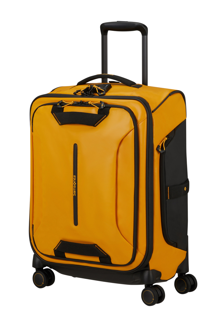 Walizka kabinowa Samsonite Ecodiver 55cm żółta