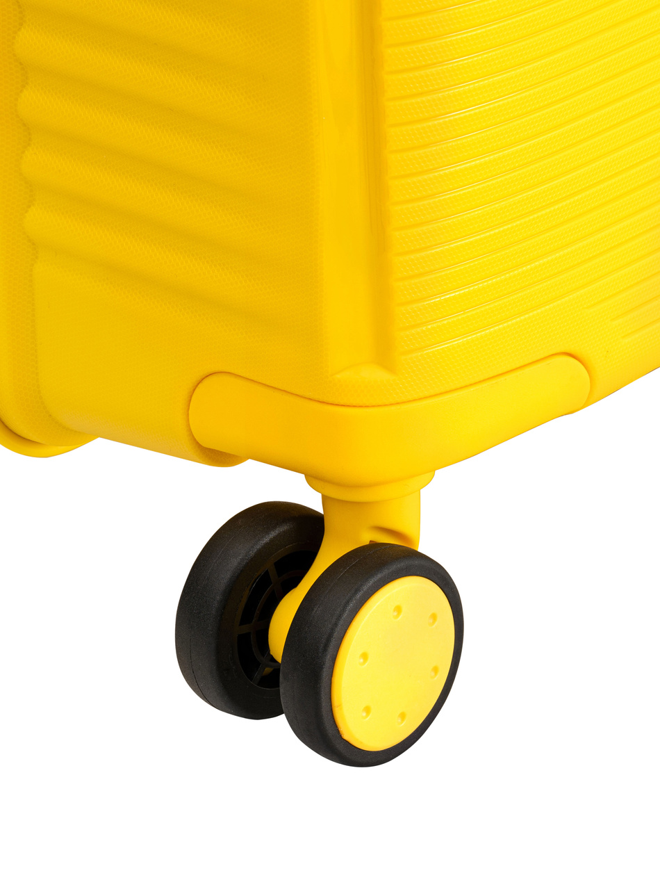 Walizka kabinowa BLU MOONKY Altair 55cm żółta