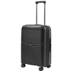 Walizka BLU MOONKY Charon 66cm czarna powiększana