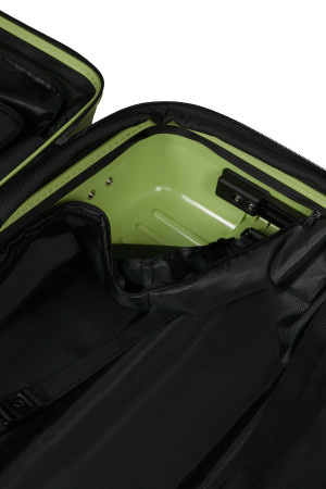 Walizka kabinowa Samsonite Restackd 55cm powiększana wasabi