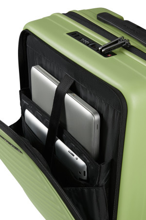 Walizka kabinowa Samsonite Restackd 55cm powiększana wasabi