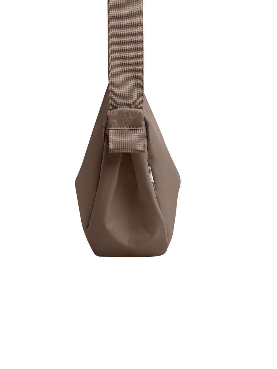 Torebka na ramię Got Bag Moon Bag Small Monochrome Taupe Brown