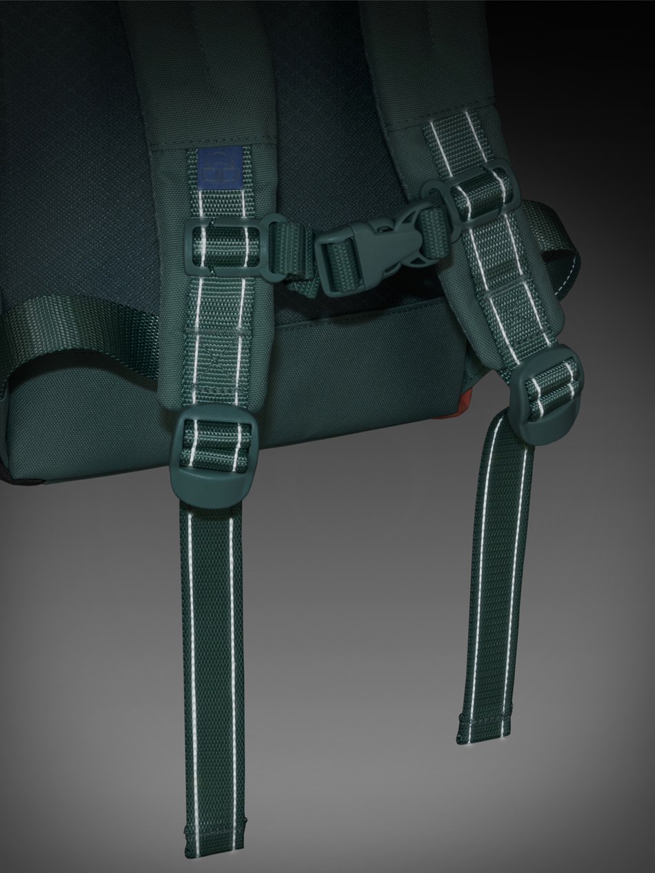 Plecak dziecięcy JOHNNY URBAN Junior Linus mint colorful