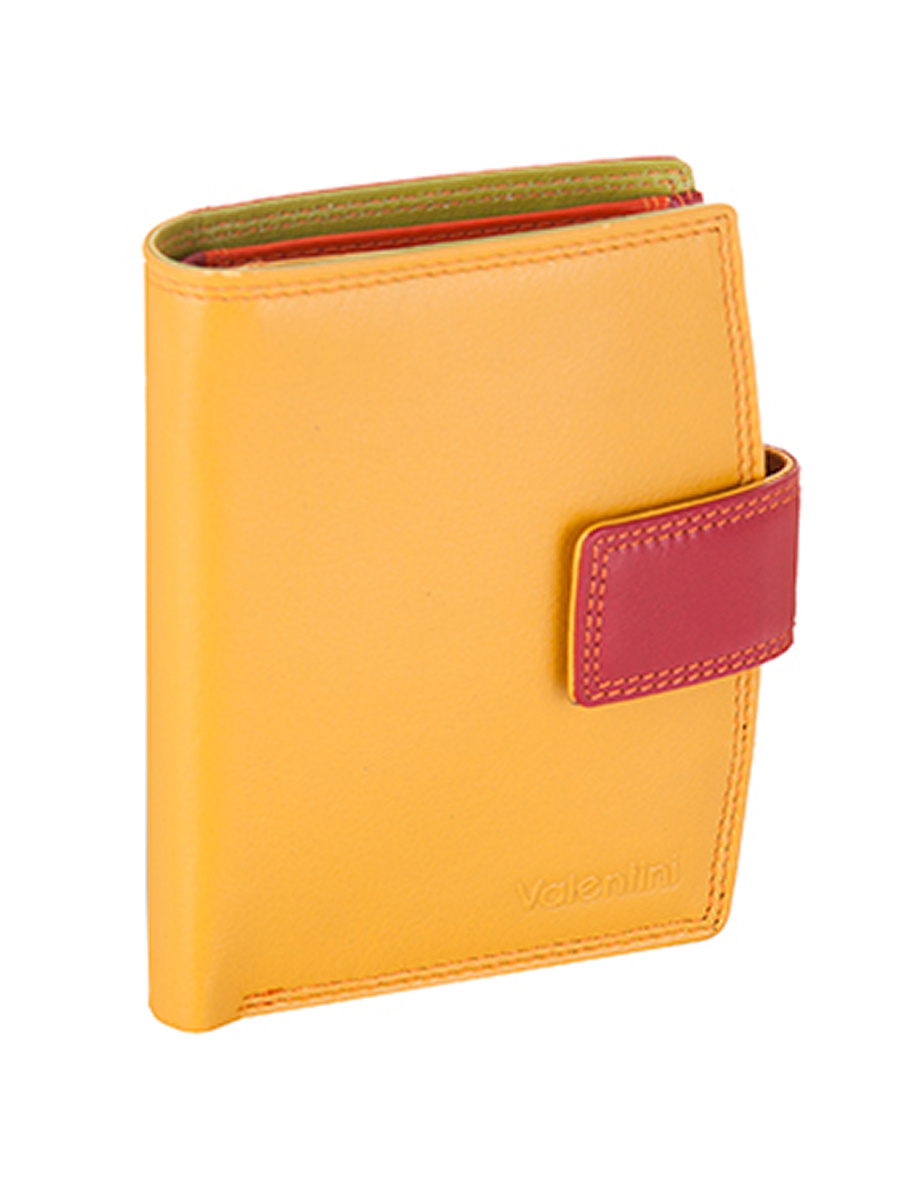 Portfel damski Valentini Colors 297 żółty