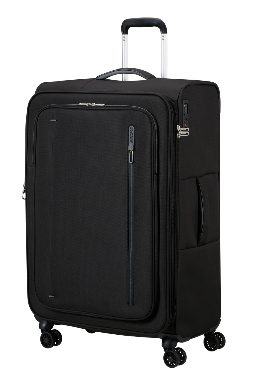 Walizka American Tourister Cloudrider 78cm powiększana czarna