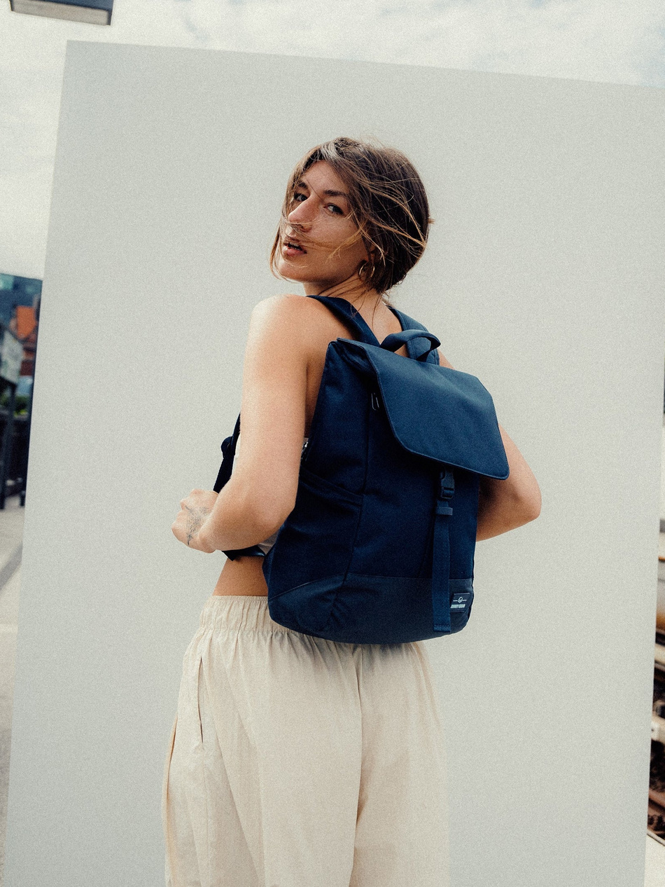 Plecak JOHNNY URBAN Mika Navy