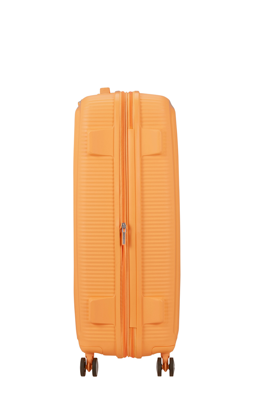 Walizka American Tourister Soundbox 77cm powiększana Papaya Pop