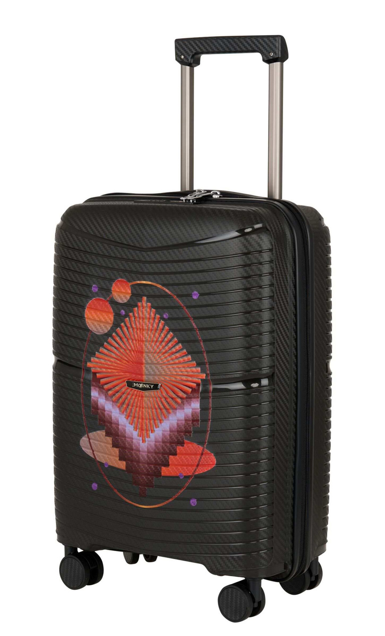 Walizka kabinowa The Star BLU MOONKY x Wędzicka