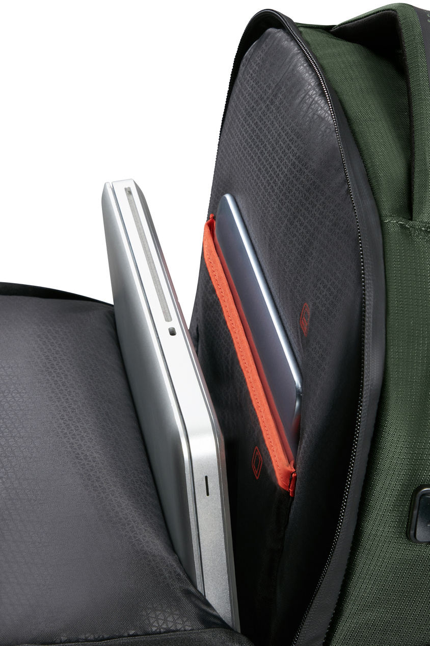 Plecak kabinowy Samsonite Biz2go 15.6" zielony