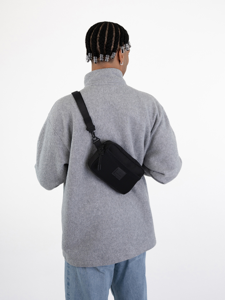 Torba crossbody JOHNNY URBAN Elliot Black