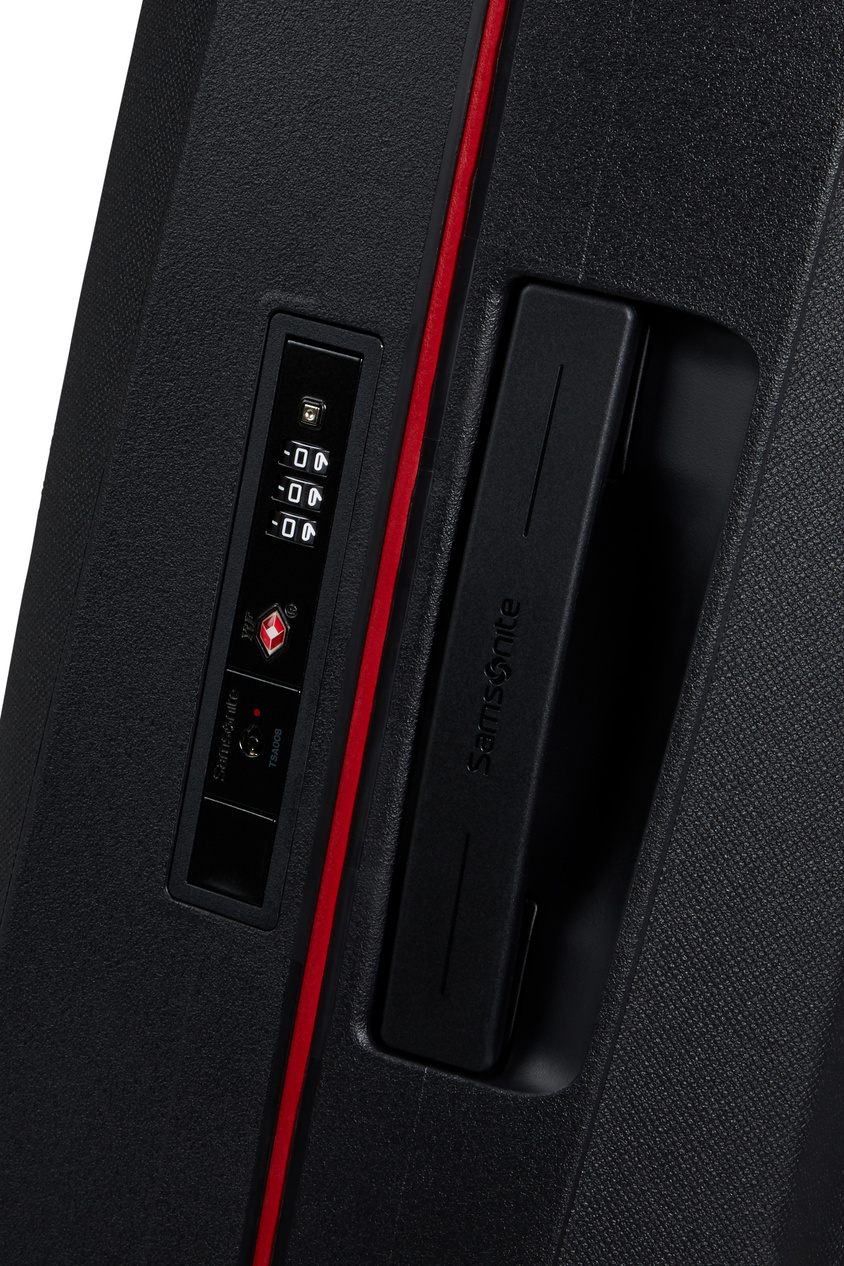 Walizka Samsonite Essens 75 cm Charcoal Red