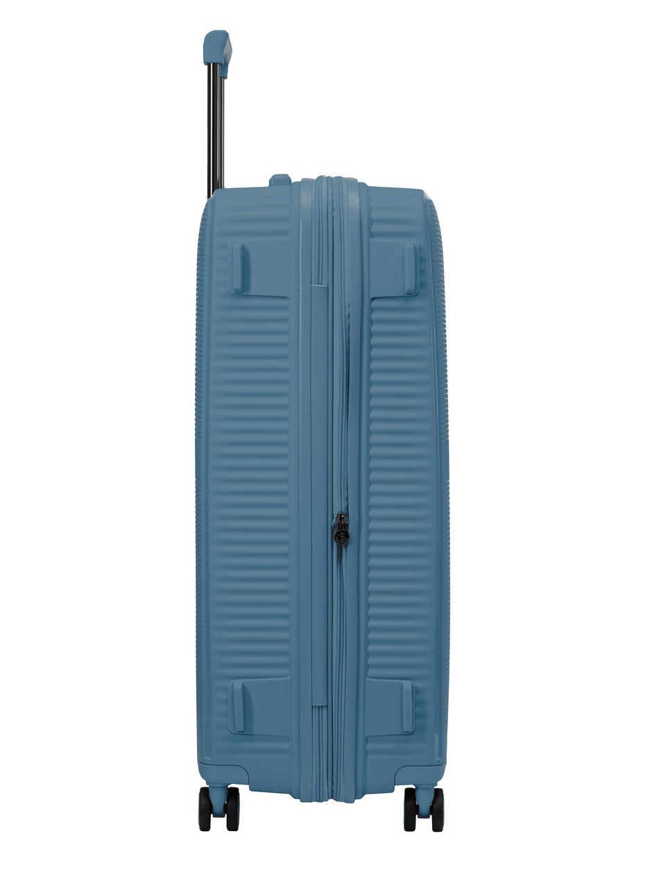 Walizka BLU MOONKY Altair 77cm powiększana Digital Denim