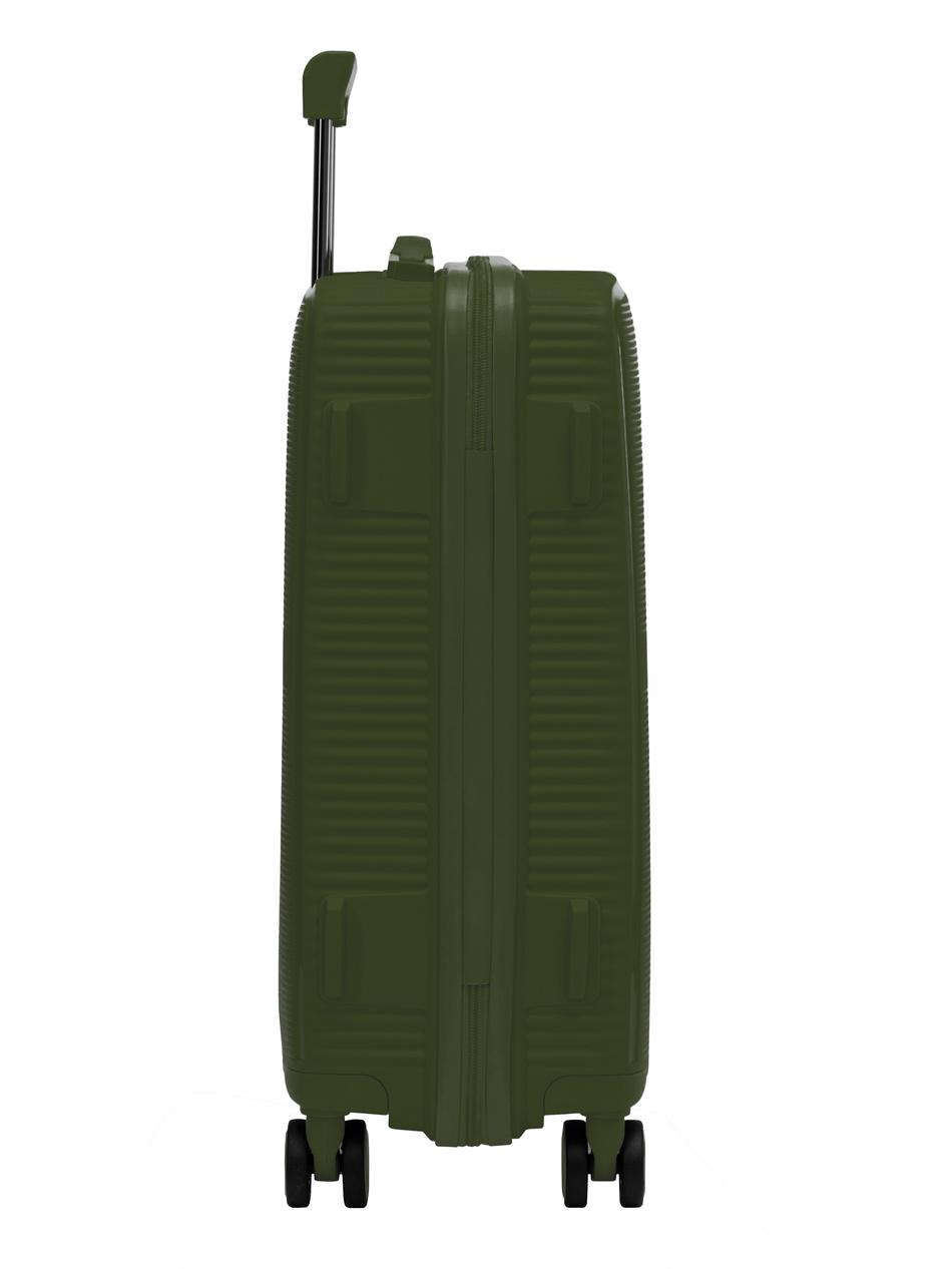 Walizka kabinowa BLU MOONKY Altair 55cm Moss Mood