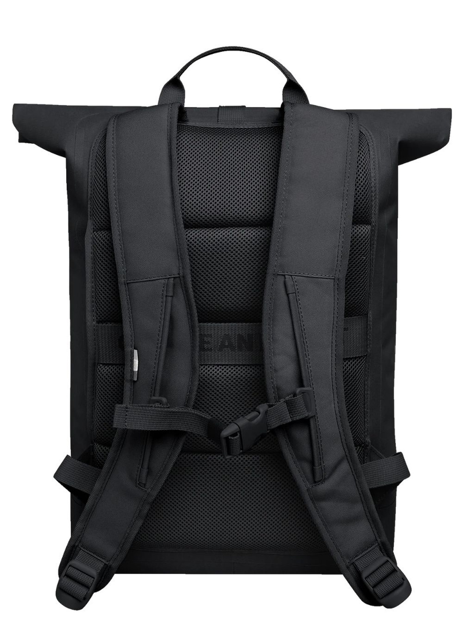Plecak GOT BAG Rolltop Easy Monochrome Black