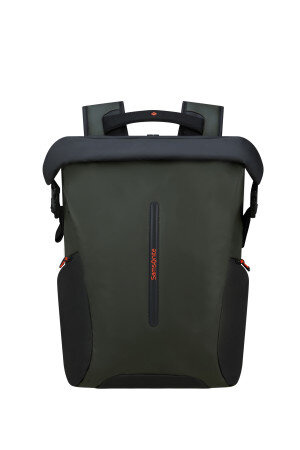 Plecak rolowany na laptopa Samsonite Ecodiver L zielony