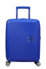 Walizka kabinowa American Tourister Soundbox 55cm powiększana niebieska