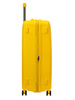 Walizka BLU MOONKY Altair 77cm żółta powiększana