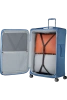 Walizka Samsonite Re-Lite 83cm powiększana niebieska
