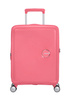 Walizka kabinowa American Tourister Soundbox 55cm powiększana Sun Kissed Coral