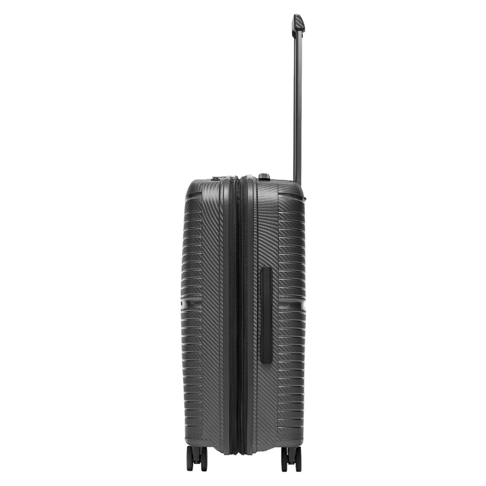 Walizka BLU MOONKY Charon 66cm szara powiększana