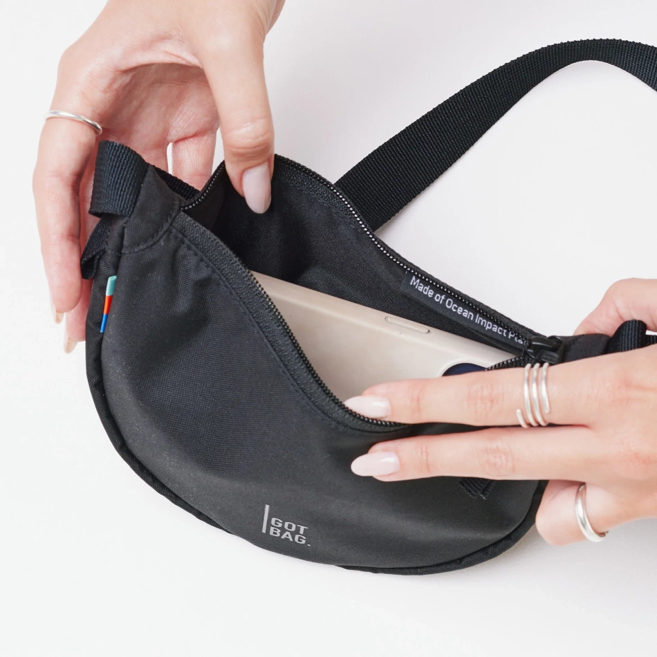 Torebka na ramię Got Bag Moon Bag Mini black